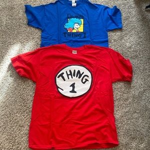 Bundle of Thing 1 t-shirts.